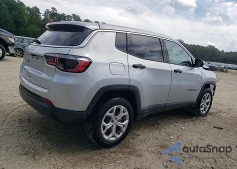 2024 Jeep Compass Sport z USA, uszkodzony, nr VIN 3C4NJDAN1RT141695